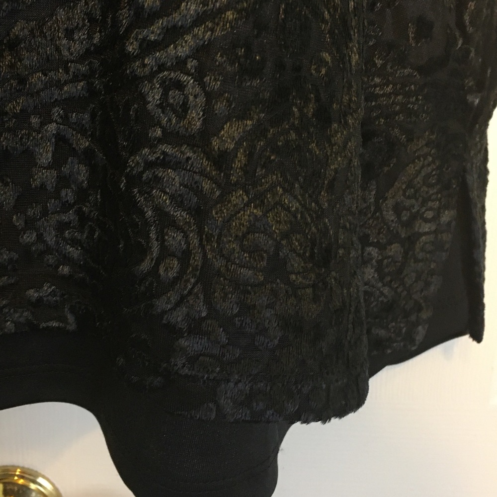Java Jacquard Layered Tank ~ 2X - Picture 5 of 7